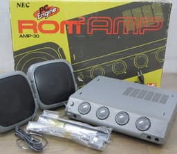PCエンジン ロムロムアンプ ROM2 AMP(周辺機器)