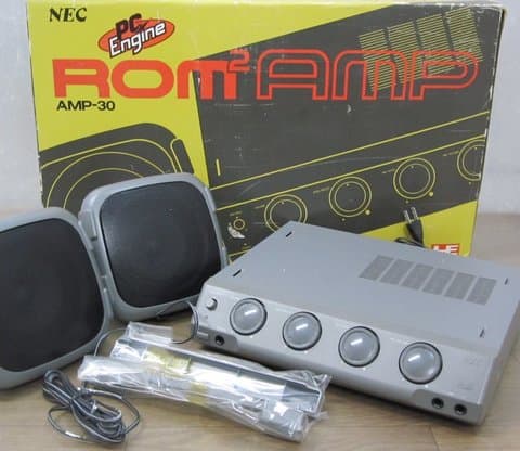 PCエンジン ロムロムアンプ ROM2 AMP(PCエンジン(HuCARD・CD-ROM²・本体))の買取参考画像
