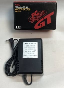PCエンジンGT専用 ACアダプタ PAD-121(周辺機器)