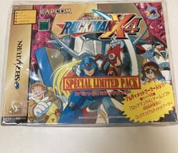 ロックマンX4 スペシャルリミテッドパック(ソフト)