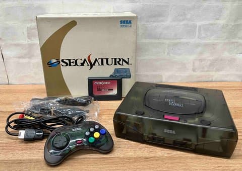 スケルトンセガサターン本体(セガサターン(ソフト・本体))の買取参考画像