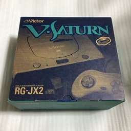 Vサターン本体 廉価版(RG-JX2)(本体)