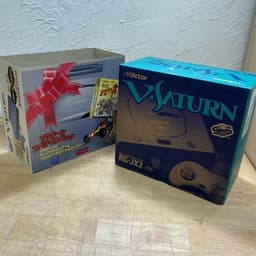 Vサターン本体 スペシャルパック(バトルバ同梱)(本体)