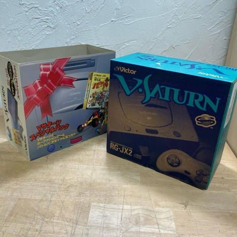 Vサターン本体 スペシャルパック(バトルバ同梱)(セガサターン(ソフト・本体))の買取参考画像