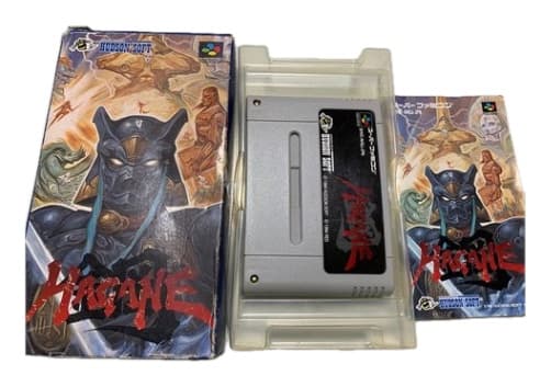 鋼 HAGANE(スーパーファミコン)の買取参考画像