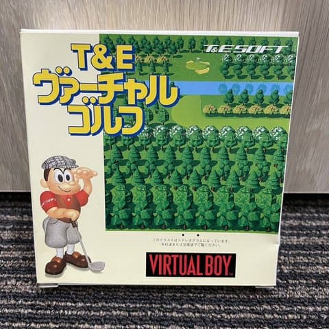 ヴァーチャルゴルフ(バーチャルボーイ)の買取参考画像