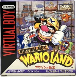 バーチャルボーイワリオランド アワゾンの秘宝(ソフト)