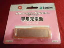 充電器・充電池セット・スケルトンピンク(WS)(周辺機器)