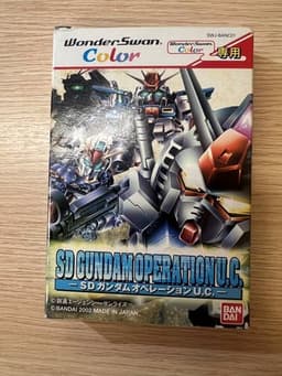 SDガンダムオペレーション U.C.(ソフト)