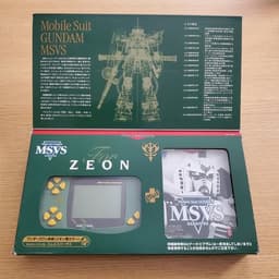 ワンダースワン本体(SW-001/ジオン軍特別カラー)(本体)