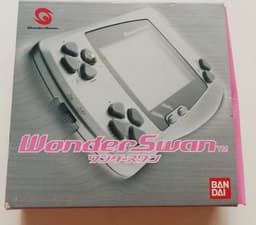 ワンダースワン本体(SW-001/スケルトンピンク)(本体)