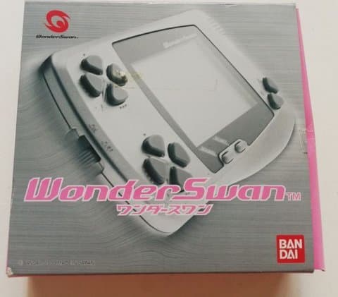 ワンダースワン本体(SW-001/スケルトンピンク)(ワンダースワン(WS・ワンダースワンカラー・スワンクリスタル))の買取参考画像