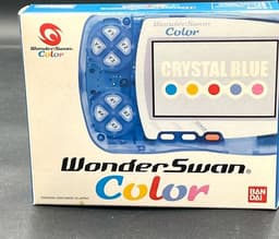 ワンダースワンカラー本体(WSC-001/クリスタルブルー)(本体)