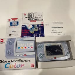 ワンダースワンカラー本体(WSC-001/パールブルー)(本体)