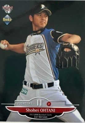 大谷翔平 2013 BBM ルーキーカードの買取参考画像