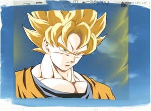ドラゴンボール セル画の買取参考画像