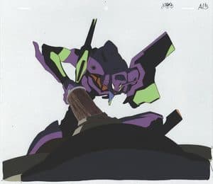 エヴァンゲリオン セル画の買取参考画像