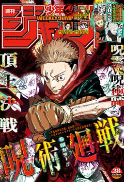 週刊少年ジャンプ2024年28号の表紙