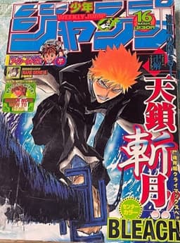 週刊少年ジャンプ2005年16号の表紙