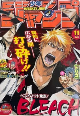 週刊少年ジャンプ2010年11号の表紙