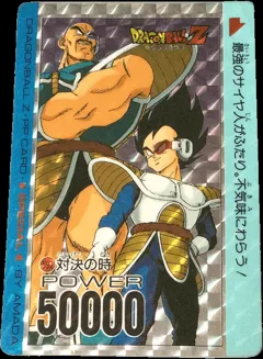 カードダス ドラゴンボール PPカード スペシャル弾 No.592 【対決の時】