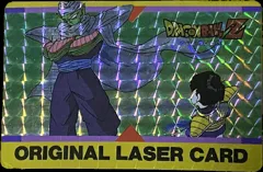 カードダス ドラゴンボール オリジナルレーザーカード 「ピッコロ＆悟飯」