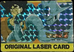 カードダス ドラゴンボール オリジナルレーザーカード 「孫悟空＆クウラ」