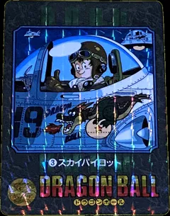 カードダス ドラゴンボールカードダス ビジュアルアドベンチャー 第1集 No.3 【スカイパイロット】