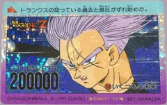 カードダス ドラゴンボール PPカード パート17 No.717 【いくつもの未来】 デジタルドット版（キラ違い）