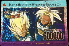 カードダス ドラゴンボール PPカード パート19 No.802 【誰よりも強くなれ！】 デジタルドット版（キラ違い）