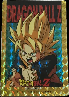 カードダス ドラゴンボール ヒーローコレクション パート2 WGL-2 「孫悟天」