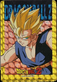 カードダス ドラゴンボール ヒーローコレクション パート2 WGL-3 「孫悟飯」