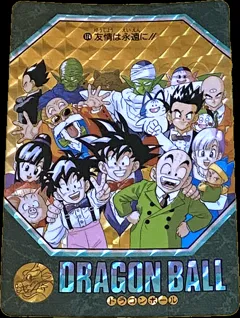カードダス ドラゴンボールカードダス ビジュアルアドベンチャー 第5集 No.174 【友情は永遠に！！】