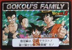 カードダス ドラゴンボールカードダス 本弾 第16弾 No.646 【孫悟空一家】