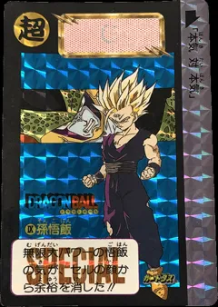 カードダス ドラゴンボールカードダス めちゃんこプロジェクト №9 【孫悟飯】