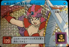 カードダス ドラゴンクエスト カードダス 裏ロト No.86 【女戦士】