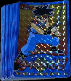 ドラゴンクエスト カードダス ダイの大冒険 30枚組限定カードの買取参考画像