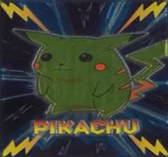 カードダス ポケモン ゲットカード ピカチュウ