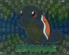 カードダス ポケモン ゲットカード ゼニガメ