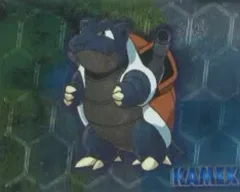 カードダス ポケモン ゲットカード カメックス
