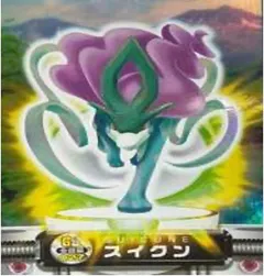 カードダス ポケモンずかんカードダス GS 027 スイクン