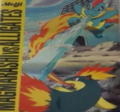 カードダス ポケモン ゲットカード マグマラシVSアリゲイツ