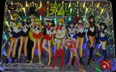 セーラームーン アナザーストーリー オリジナルカードの買取参考画像