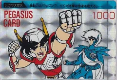 聖闘士星矢 PPカード パート1 「ペガサスカード」 （星矢＆水晶聖闘士）の買取参考画像