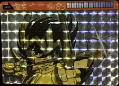 カードダス 聖闘士星矢カードダス 本弾 第2弾 No.40 【星矢】