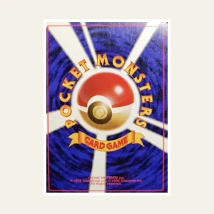 ポケモンカード旧裏（1996〜2001年）のイメージ