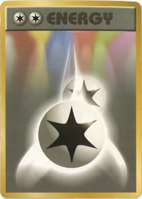 ポケモンカード旧裏 無色2個エネルギー（★マークなし）