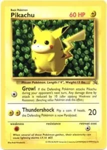 ポケモンカード旧裏 ピカチュウ